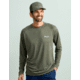 HUK Performance Fishing KC Pursuit Graphic Crew - Mens, Moss, Large, H1200631-316-L