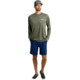 HUK Performance Fishing KC Pursuit Graphic Crew - Mens, Moss, Large, H1200631-316-L