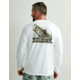 HUK Performance Fishing KC Pursuit Graphic Crew - Mens, White, Large, H1200631-100-L