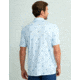 HUK Performance Fishing KC Pursuit Printed Polo - Mens, Ice Water, Large, H1200635-476-L