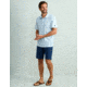 HUK Performance Fishing KC Pursuit Printed Polo - Mens, Ice Water, Large, H1200635-476-L
