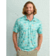 HUK Performance Fishing KC Pursuit Printed Polo - Mens, Marine Blue, Medium, H1200635-372-M