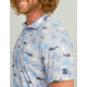 HUK Performance Fishing KC Pursuit Printed Polo - Mens, Marolina Blue, Large, H1200635-420-L