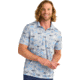 HUK Performance Fishing KC Pursuit Printed Polo - Mens, Marolina Blue, Large, H1200635-420-L