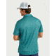HUK Performance Fishing KC Pursuit Printed Polo - Mens, Storm Blue, Small, H1200635-394-S