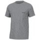 HUK Performance Fishing Kc Vintage Largie Tee - Men's, Harbor Mist, 2XL, H1000414-034-XXL