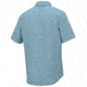 HUK Performance Fishing Kona Cross Dye - Men's, Crystal Blue, 2XL, H1500152-497-XXL
