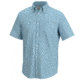 HUK Performance Fishing Kona Cross Dye - Men's, Crystal Blue, 2XL, H1500152-497-XXL