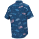 HUK Performance Fishing Kona Fish And Flags - Men's, Set Sail, Small, H1500163-489-S