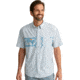HUK Performance Fishing Kona Graphic Shirt - Mens, Harbor Mist, 3XL, H1500211-034-XXXL