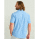 HUK Performance Fishing Kona Solid Short Sleeve Shirt - Mens, Marolina Blue, Small, H1500154-420-S