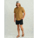 HUK Performance Fishing Kona Solid Short Sleeve Shirt - Mens, Sand Piper, Large, H1500154-217-L