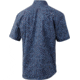HUK Performance Fishing Kona Woven Short Sleeve - Mens, Sargasso Sea, Small, H1500077-409-S