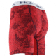 HUK Performance Fishing Kryptek Mens Performance BXR Jock Shorts, Kryptek Crimson, H5000010GCRS