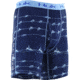 HUK Performance Fishing Kscott Mens Performance BXR Jock Shorts, KC Lines Navy, H5000009KLNM
