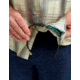 HUK Performance Fishing Latitude Tide Point Short Sleeve Shirt - Mens, Scarlet Blaze, Large, H1500202-621-L