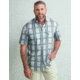 HUK Performance Fishing Latitude Tide Point Short Sleeve Shirt - Mens, Storm Blue, Medium, H1500202-394-M