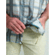 HUK Performance Fishing Latitude Tide Point Short Sleeve Shirt - Mens, Storm Blue, Medium, H1500202-394-M