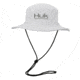 HUK Performance Fishing Logo Boonie Headwear, Hat - Mens, White, 1, H3000205-100-1