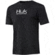 HUK Performance Fishing Logo Fishing Short Sleeve Tee - Mens, Black, Small, H1000240-001-S