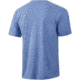 HUK Performance Fishing Logo Fishing Short Sleeve Tee - Mens, Carolina Blue Heather, 2XL, H1000240-425-XXL