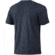 HUK Performance Fishing Logo Fishing Short Sleeve Tee - Mens, Navy Heather, Extra Large, H1000240-415-XL
