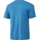 HUK Performance Fishing Logo Fishing Short Sleeve Tee - Mens, Scuba Blue, Extra Large, H1000240-432-XL