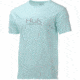 HUK Performance Fishing Logo Fishing Short Sleeve Tee - Mens, Seafoam, 2XL, H1000240-350-XXL