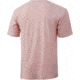HUK Performance Fishing Logo Fishing Short Sleeve Tee - Mens, Seashell Pink, Small, H1000240-682-S