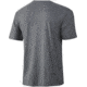 HUK Performance Fishing Logo Fishing Short Sleeve Tee - Mens, Sharkskin Heather, Large, H1000240-022-L