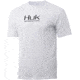 HUK Performance Fishing Logo Fishing Short Sleeve Tee - Mens, White, 2XL, H1000240-100-XXL