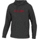 HUK Performance Fishing Logo Hoodie - Kids, Small, Volcanic Ash f22, H7130007-017-YS