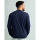 HUK Performance Fishing Logo Long Sleeve Tee - Mens, Naval Academy, Medium, H1000532-413-M