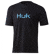 HUK Performance Fishing Logo Tee - Men's, Black, Medium, H1000359-001-M
