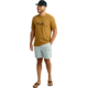 HUK Performance Fishing Logo Tee - Mens, Sand Piper, Medium, H1000390-217-M
