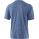 HUK Performance Fishing Logo Tee - Men's, Titanium Heather, L, H1000359-482-L