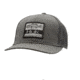 HUK Performance Fishing Lunker Patch Trucker Headwear, Cap - Mens, Iron, 1, H3000196-010-1
