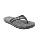 HUK Performance Fishing Matrix Sandals, Flip Flops - Mens, Charcoal/Black, 10, H8333100-010-10