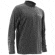 HUK Performance Fishing Men's Icon 1/4 Zip Sweater, Charcoal Gray, Extra Large H1200065-010-XL