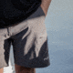 HUK Performance Fishing Men's Next Level 7in Inseam Short, Charcoal Gray, Small, H2000040-010-S