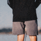 HUK Performance Fishing Men's Next Level 7in Inseam Short, Charcoal Gray, Small, H2000040-010-S