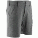 HUK Performance Fishing Men's Next Level 7in Inseam Short, Charcoal Gray, Medium, H2000040-010-M