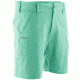HUK Performance Fishing Men's Next Level 7in Inseam Short, Julep, Large, H2000040-340-L