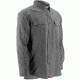 HUK Performance Fishing Men's Next Level Long Sleeve Shirt, Charcoal Gray, Large H1500029-010-L