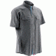 HUK Performance Fishing Men's Next Level Short Sleeve Shirt, Charcoal Gray, Large H1500030-010-L