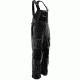 HUK Performance Fishing Men's NXTLVL All Weather Bib, Black, Large H4000008-001-L