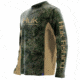 HUK Performance Fishing Mens Icon Camo Long Sleeve Top, SubPhantis Southern Tier, Large, H1200143-385-L