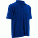 HUK Performance Fishing Mens Icon Polo Shirt, Royal, H1200017