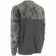 HUK Performance Fishing Mens Kryptek Icon Long Sleeve, Kryptek Raid, H1200023RADS