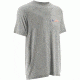 HUK Performance Fishing Mens KScott American Bass Tee, True Grey Heather, H1000067TGHXXXL